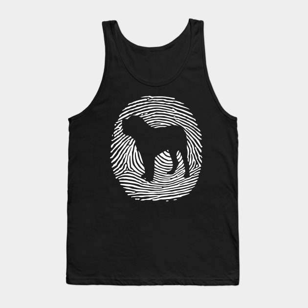 Fila Brasileiro DNA Fingerprint I Fila Brasileiro Tank Top by Shirtjaeger